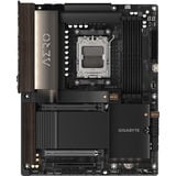 GIGABYTE X870E AERO X3D DARK WOOD, Mainboard schwarz/holz