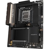 GIGABYTE X870E AERO X3D DARK WOOD, Mainboard schwarz/holz