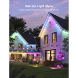 Govee Permanent Outdoor Lights 2, LED-Leuchte 30 Meter