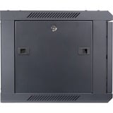 Inter-Tech Wandgehäuse SMA-6406, IT-Schrank schwarz, 6HE