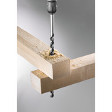 KWB Balkenbohrer-Satz, 3-teilig, 250mm Ø 6-10mm, extra lang, Spiralform