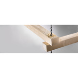 KWB Balkenbohrer-Satz, 3-teilig, 250mm Ø 6-10mm, extra lang, Spiralform