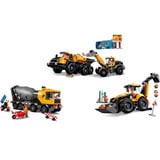 LEGO City Baustelle Bundle, Konstruktionsspielzeug 