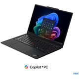 Lenovo ThinkPad X1 Carbon G14 Aura Edition (21V700DHGE), Notebook schwarz, Intel® Core™ Ultra X7 358H, Intel® Arc™ B390, 64 GB LPDDR5X, 1 TB (1 TB SSD), Windows 11 Pro