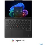 Lenovo ThinkPad X1 Carbon G14 Aura Edition (21V700DHGE), Notebook schwarz, Intel® Core™ Ultra X7 358H, Intel® Arc™ B390, 64 GB LPDDR5X, 1 TB (1 TB SSD), Windows 11 Pro