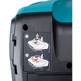 Makita Schneefräsen-Aufsatz SN400MP blau/schwarz, für die Akku-Multifunktionsantriebe UX01, DUX60, DUX18