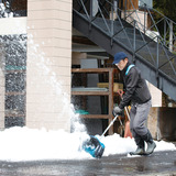 Makita Schneefräsen-Aufsatz SN400MP blau/schwarz, für die Akku-Multifunktionsantriebe UX01, DUX60, DUX18