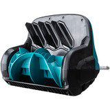 Makita Schneefräsen-Aufsatz SN400MP blau/schwarz, für die Akku-Multifunktionsantriebe UX01, DUX60, DUX18