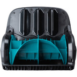Makita Schneefräsen-Aufsatz SN400MP blau/schwarz, für die Akku-Multifunktionsantriebe UX01, DUX60, DUX18