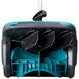 Makita Schneefräsen-Aufsatz SN400MP blau/schwarz, für die Akku-Multifunktionsantriebe UX01, DUX60, DUX18