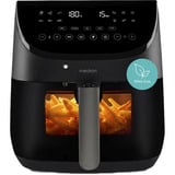 Medion Heißluftfritteuse Life X20 MD 13060 XL schwarz, 1.700 Watt, Korb 6,6 Liter