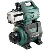 Metabo HWW 6000/25 Inox (600975000) Hauswasserwerk, Pumpe schwarz/grün, 1300 Watt