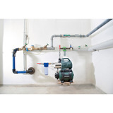 Metabo HWW 6000/25 Inox (600975000) Hauswasserwerk, Pumpe schwarz/grün, 1300 Watt