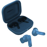 Motorola moto buds Bass  Blue Jewel, Kopfhörer blau, ANC, Hi-Res Audio