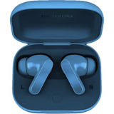 Motorola moto buds Bass  Blue Jewel, Kopfhörer blau, ANC, Hi-Res Audio