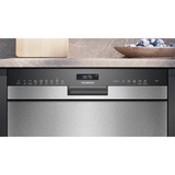 Siemens SN45ZS07CE iQ500, Spülmaschine edelstahl (gebürstet)/schwarz