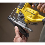 Stanley Akku-Pendelhubstichsäge (SFMCS650B-XJ), 18Volt schwarz/gelb, ohne Akku und Ladegerät