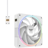 Thermaltake TS 120 EX RGB, Gehäuselüfter weiß, 3er Pack, 120 mm