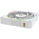 Thermaltake TS 120 EX RGB, Gehäuselüfter weiß, 3er Pack, 120 mm