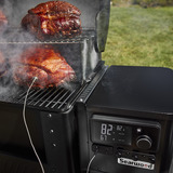Weber Holzpelletgrill Searwood schwarz, WLAN und Bluetooth, App-Steuerung