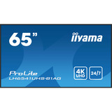iiyama ProLite LH6541UHS-B1AG, Public Display schwarz (glänzend), UltraHD/4K, VA, HDMI