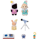 EPOCH Sylvanian Families - Erlebniskindergarten Freunde "Übernachtungsparty", Konstruktionsspielzeug 