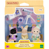 EPOCH Sylvanian Families - Erlebniskindergarten Freunde "Übernachtungsparty", Konstruktionsspielzeug 