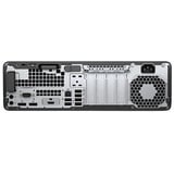 HP ProDesk 600 G5 SFF Generalüberholt, PC-System schwarz/silber, Windows 11 Pro