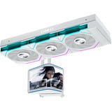 Lian Li HydroShift II OLED Curved 360TL, Wasserkühlung weiß
