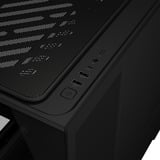 ASUS PRIME AP202 TG ARGB , Tower-Gehäuse schwarz, Tempered Glass x 2