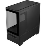 ASUS PRIME AP202 TG ARGB , Tower-Gehäuse schwarz, Tempered Glass x 2