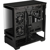 ASUS PRIME AP202 TG ARGB , Tower-Gehäuse schwarz, Tempered Glass x 2