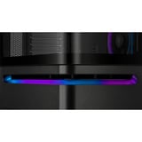 ASUS PRIME AP202 TG ARGB , Tower-Gehäuse schwarz, Tempered Glass x 2