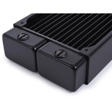 Alphacool NexXxoS HPE-45 Full Copper 360mm, Radiator schwarz