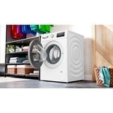 Bosch WAN28127 Serie 4, Waschmaschine weiß/silber