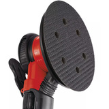 EINHELL Druckluft-Exzenterschleifer TC-PE 150 schwarz/rot