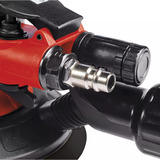 EINHELL Druckluft-Exzenterschleifer TC-PE 150 schwarz/rot