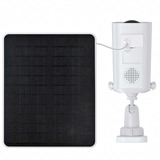 Foscam BP4, Überwachungskamera weiß/schwarz, inkl. 5W Solarpanel