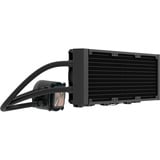 Fractal Design Radius 360 RGB Black, Wasserkühlung schwarz