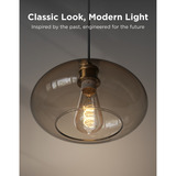 Govee E27 Smart Edison Light Bulb 500lm, LED-Lampe 