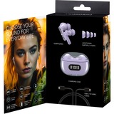 Intenso Buds Plus T310AE, Headset lila