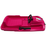 KHW Lenkbob Snow Fox pink, Schlitten 