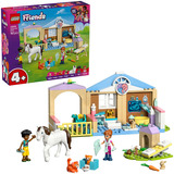 LEGO 42696 Friends Tierklinik, Konstruktionsspielzeug 