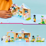 LEGO 42696 Friends Tierklinik, Konstruktionsspielzeug 