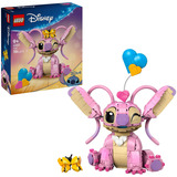 LEGO 43257 Disney Classic Angel, Konstruktionsspielzeug 