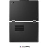 Lenovo ThinkPad T14s 2-in-1 G2 (21YY0030GE), Notebook schwarz, Intel® Core™ Ultra 7 355, Intel® Graphics, 32 GB LPDDR5X, 512 GB (512 GB SSD), Windows 11 Pro