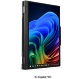 Lenovo ThinkPad T14s 2-in-1 G2 (21YY0030GE), Notebook schwarz, Intel® Core™ Ultra 7 355, Intel® Graphics, 32 GB LPDDR5X, 512 GB (512 GB SSD), Windows 11 Pro