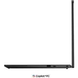 Lenovo ThinkPad T14s 2-in-1 G2 (21YY0030GE), Notebook schwarz, Intel® Core™ Ultra 7 355, Intel® Graphics, 32 GB LPDDR5X, 512 GB (512 GB SSD), Windows 11 Pro