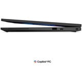 Lenovo ThinkPad T14s 2-in-1 G2 (21YY0030GE), Notebook schwarz, Intel® Core™ Ultra 7 355, Intel® Graphics, 32 GB LPDDR5X, 512 GB (512 GB SSD), Windows 11 Pro