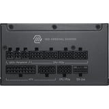 MSI MAG A1000PLS PCIE5 1000W, PC-Netzteil schwarz, 1x 12-Pin High Power GPU, 4x PCIe, Kabelmanagement, 1000 Watt